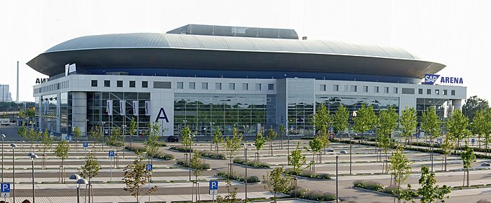 SAP Arena Foto